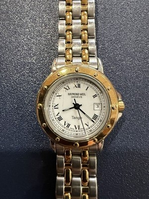 Raymond Weil Tango 5360 Two Tone 28mm Swiss Made Quartz Women's Wristwatch