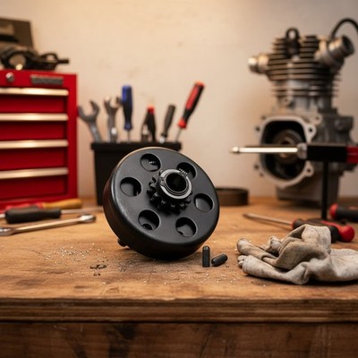 Direct-Drive 3/4'' Bore Clutch for Mini Bikes - Heat Resistant & Low Maintenance