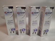 Crest Pro-Health Gum Detoxify & Restore Toothpaste (4-pack), Whitening, 4.6 oz