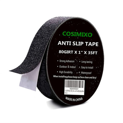 1'' x 35Ft Heavy Duty Anti Slip Tape,Best 80grit Friction,Grip,Abrasive for Stair