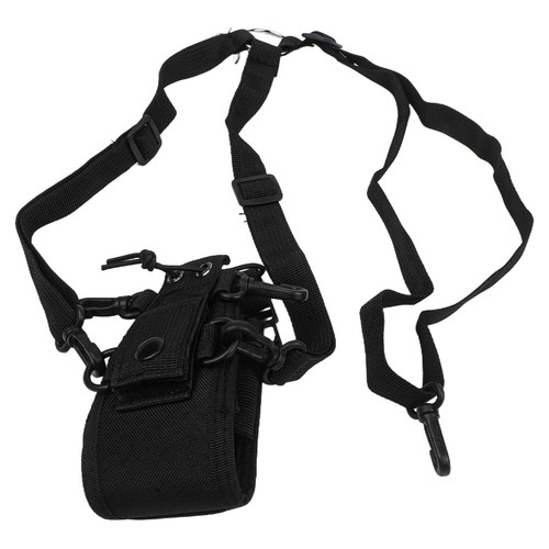 Gilet tattico con borsa da petto per radioamatori, marsupio frontale/pochette da cintura per Wouxun Baofeng UV-5R UV-82 BF-888S 509 Gilet tattico con borsa da petto per radioamatori, marsupio frontale/pochette da cintura per Wouxun Baofeng UV-5R UV-82 BF-888S 509