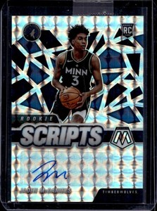【激レア期間限定出品・1/1 RC auto】Jaden Mcdaniels 激レア期間限定出品・1/1 RC auto】Jaden Mcdaniels Jaden Mcdaniels