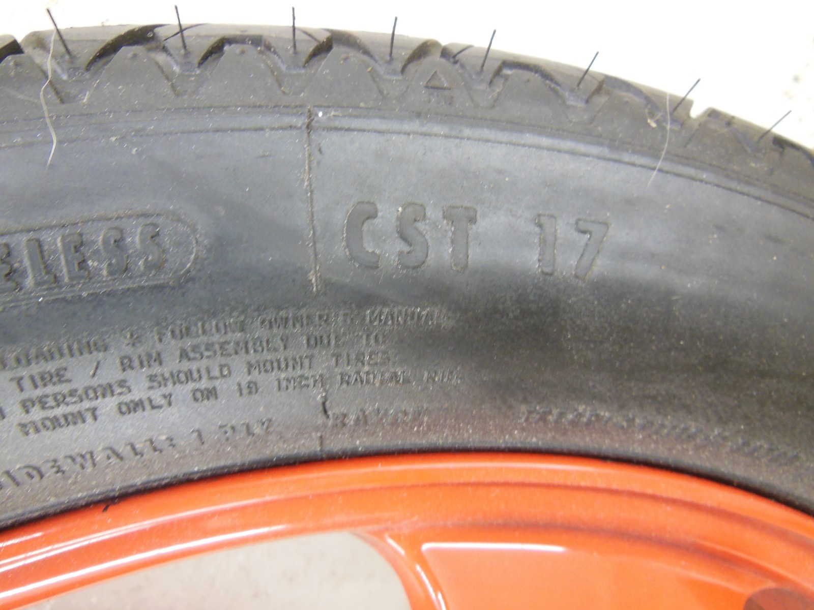 2006 Bentley Continental Flying Spur 19x4.5 Emergency Spare Tire 155/70 R19 OEM