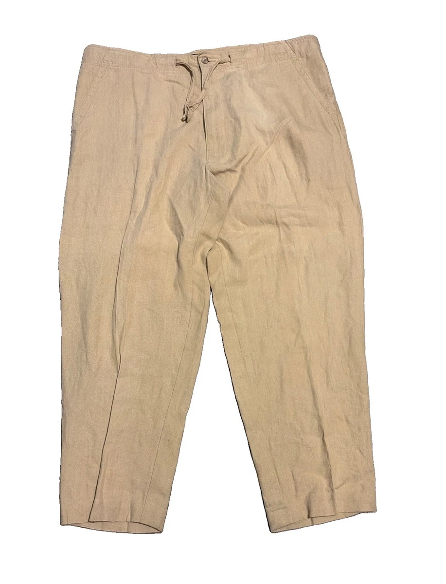 Polo Ralph Lauren Brown Linen Pants for Men for sale | eBay