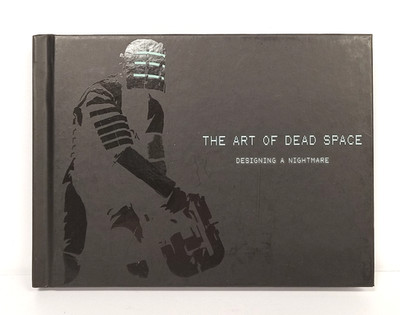 The Art of Dead Space: Designing a Nightmare Book Hard Cover 2008 w/ 3D Glasses