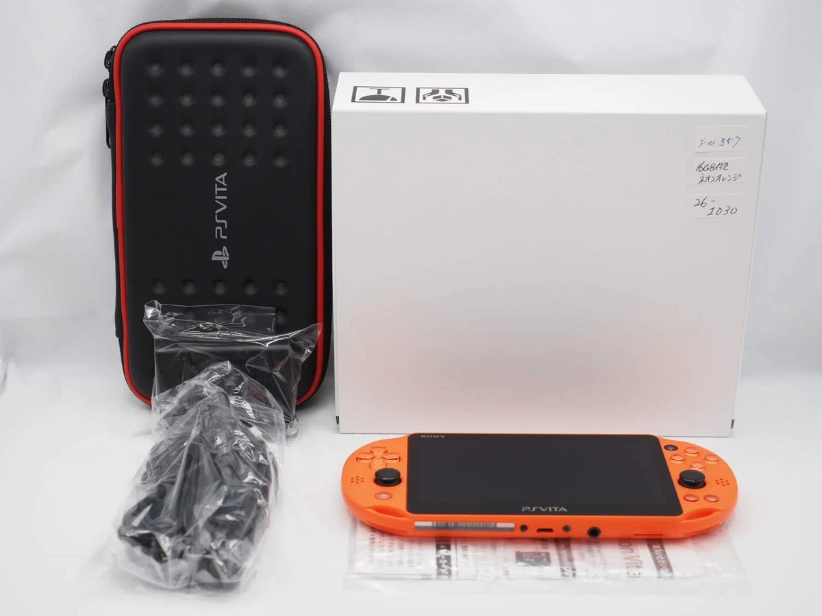 Sony PS Vita - PCH-2000 Orange Video Game Consoles for sale - eBay