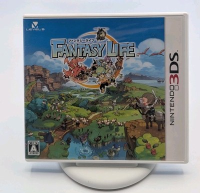 新品 未使用 NINTENDO 3DS FANTASY LIFE 北米版 Amazon.com: Fantasy Life : Nintendo of America: Video Games