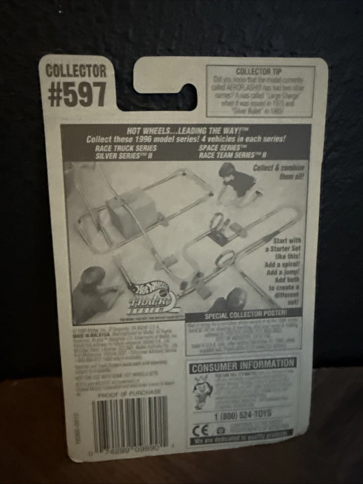 Hot Wheels Buick Wildcat 1997 Mainline Series 7 velocidades #597 Foto 2 de 2