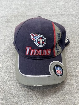 VINTAGE NFL TENNESSEE TITANS PUMA PRO-LINE STRAPBACK CAP HAT