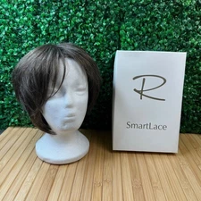 Jenny 5961 by Jon Renau Wig Medium Brown With 35% Light Gray 100% Modacrylic