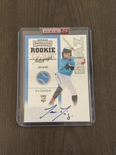 2020 Panini Contenders Retro 1998 Rookie Ticket Auto 98RT-ID ISAN DIAZ Signed RC