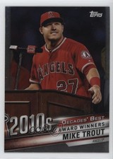 2020 Topps Decades Best Chrome Award Winners Mike Trout #DBC-93 uk2