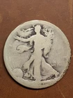 1921 Walking Liberty Half Dollar Key Date