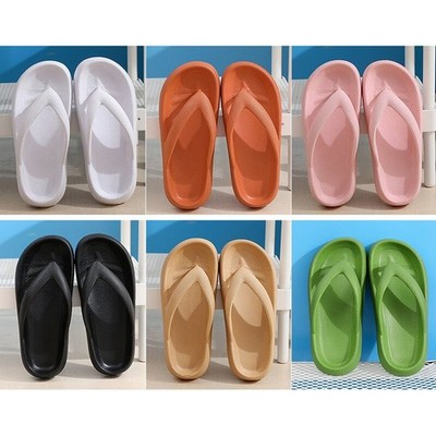 2026 Weiche Sohle Plattform Flip-Flops Frauen, Sommer Strand, rutschfeste Wolke