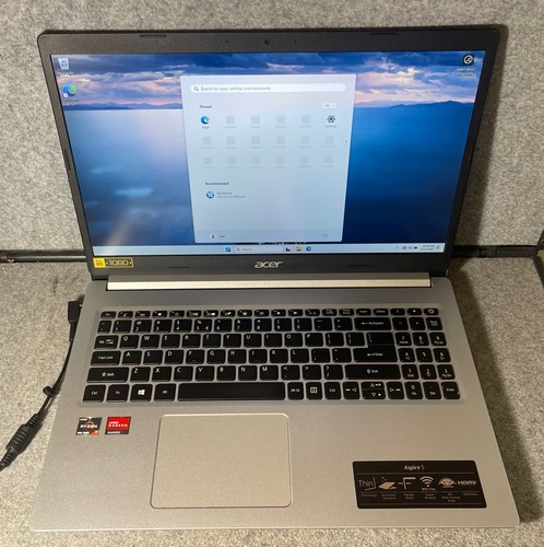 Acer Aspire A515-44 Series (512GB X 2, AMD Ryzen 7, 16GB RAM) - Volle Funktion!