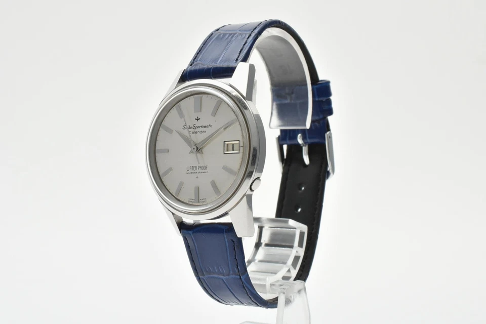 [Casi COMO NUEVO] Reloj Automático Para Hombre Vintage Seiko J13057 Sportsmatic Calendario JPN Foto 3 de 4