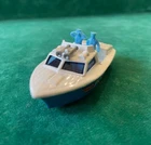 1976 Vintage Matchbox Lesney Superfast Police Launch (No 52) -see pics