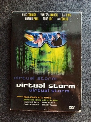 Virtual Storm (DVD mit Pappschuber) guter - akzeptabler Zustand !