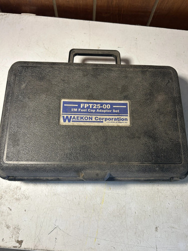 Waekon FPT25-00 Fuel Cap Adapter Set Multi Piece Vehicle Specific Caps Kit