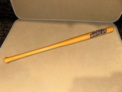 WEST MICHIGAN WHITECAPS MINI BASEBALL BAT 22  LONG NICE SOUVENIR!