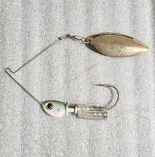 Lucky Craft RV Spinnerbait Single Willow Rattle Bait, Used, 20 inches