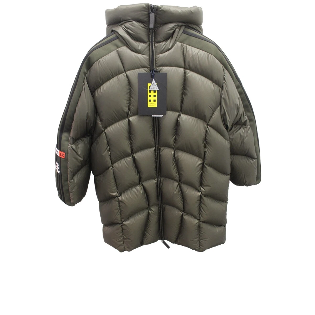 Adidas crop cheap puffer jacket