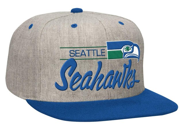 mitchell and ness seahawks hat