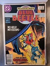 BLUE BEETLE  #20 (DC, Jan 1988)