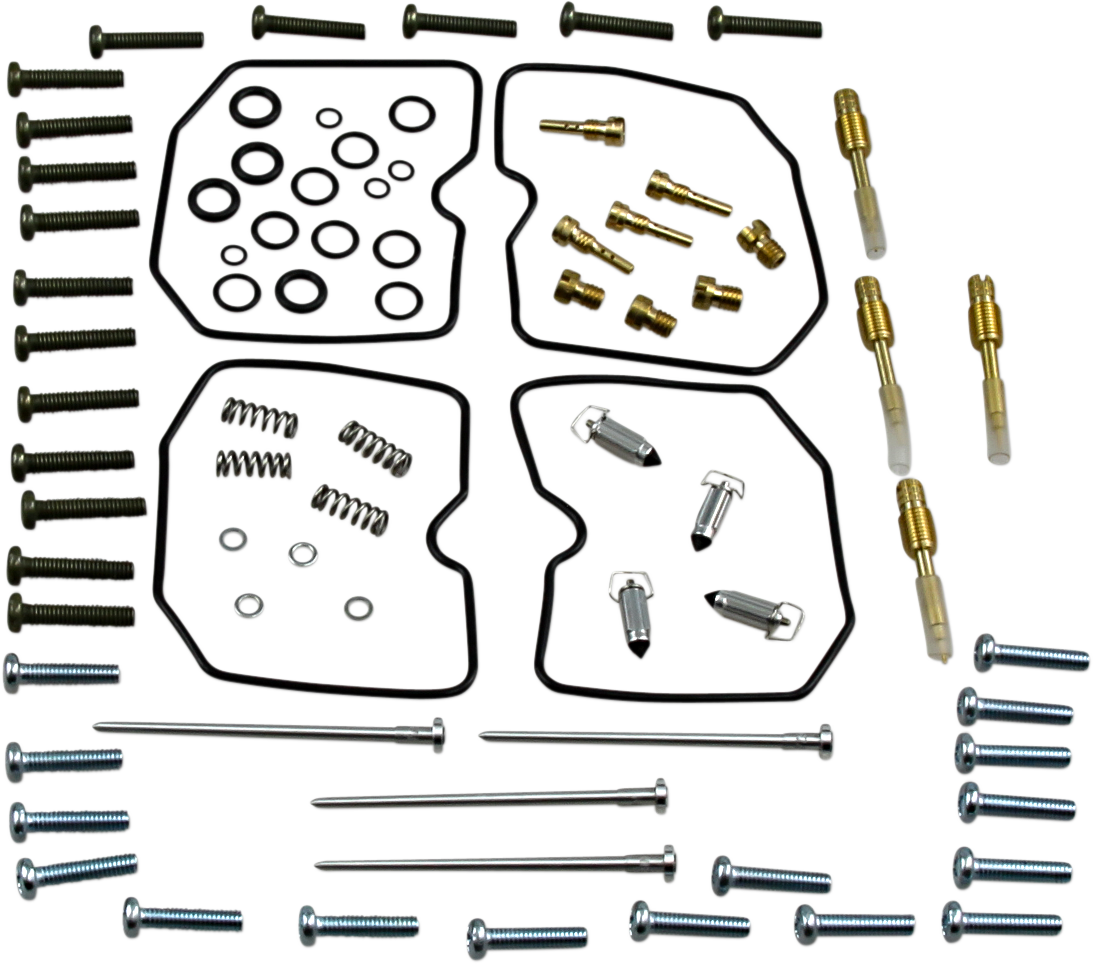 Parts Unlimited 1003-1348 Carburetor Repair Kits 1990-1993 ZR 550