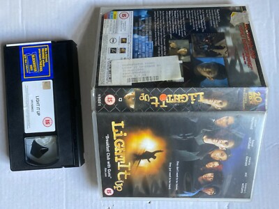 Light It Up Usher Raymond Forest Whitaker  RARE BIG CASE VHS Video  Ex Rental