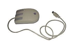 Mitsumi ew4ecm-s3102 m-s102 Mouse PS2 Vintage - Photo 1/1