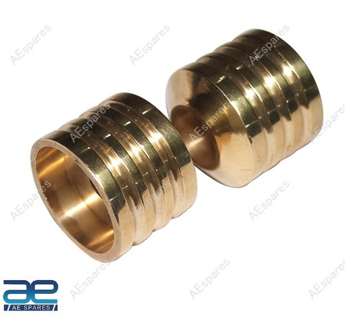 Poids D'Extrémité De Guidon 7/8" Avec Vis Hexagonales S'adapte À Royal Enfield - Photo 6/14