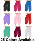 Women Student Harem Pant Yoga Genie Trouser Belly Dance Pantaloons Aladdin Pants