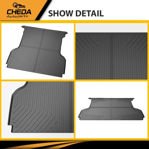 All Weather TPE Truck Bed Floor Mat Liner New Fit For 2004-2014 Ford F-150 5.5FT - Picture 3 of 13