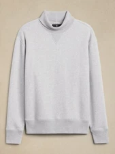 BANANA REPUBLIC Duo Interlock Sweatshirt #815016