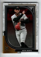 2021 Topps Museum Collection #7 Ketel Marte (ref 180921)