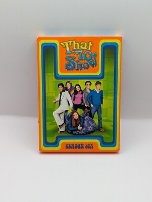 That 70's Show - Season Six dvd - Pre Owned