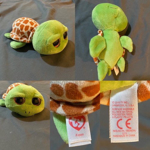 Set Of 11 Beanie Baby Beanie Boos 2000-2019 Retired Rare Plush Collection - Picture 9 of 12