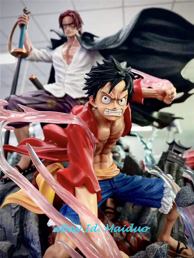 One Piece - MR.J Studio One Piece Gear 4 Luffy Vs Dragon Form