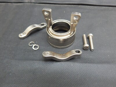 SUNBANK MS3417-16N CABLE CLAMP STRAIN RELIEF SZ16 1-20 SILVER CONNECTOR