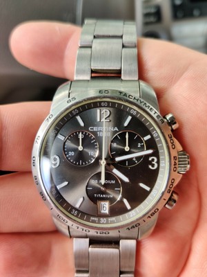 certina 1888 ds podium titanium