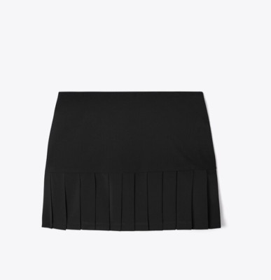 TORY BURCH PLEATED-HEM TENNIS SKIRT SIZE: XL   RETAIL: $148