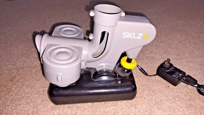 SKLZ Pro Lightning Bolt Automatic Pitching Machine w/ Adapter NO FEEDER *TESTED*