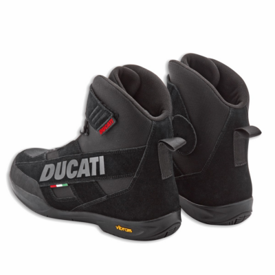 Ducati Held Company C4 Semi-High Boots Shoes Trainers Shoes Black