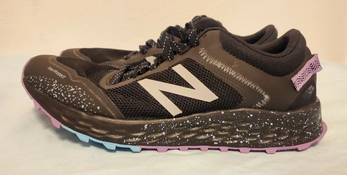 New Balance Womens Wtarisk1 Black Purple Neo Violet Hiking Shoes
