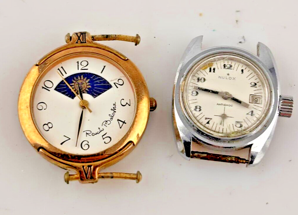 Stock Orologi Donna Usati Funzionanti Analogici Acciaio No