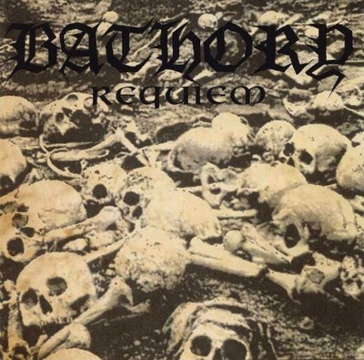 Bathory   Requiem / CD Album 1994 Black Mark 1st press