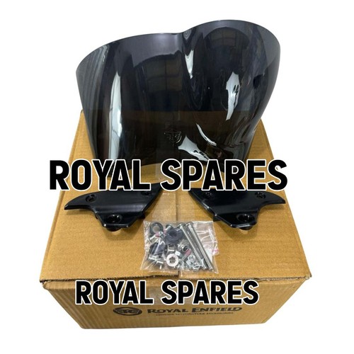 "URBAN FLYSCREEN" FIT FOR ROYAL ENFIELD SHOTGUN 650 - Express Shipping. - Picture 6 of 14
