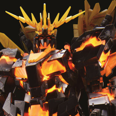 BANDAI RG 1/144 Banshee Norn D-mode Lighting Model The Gundam Base