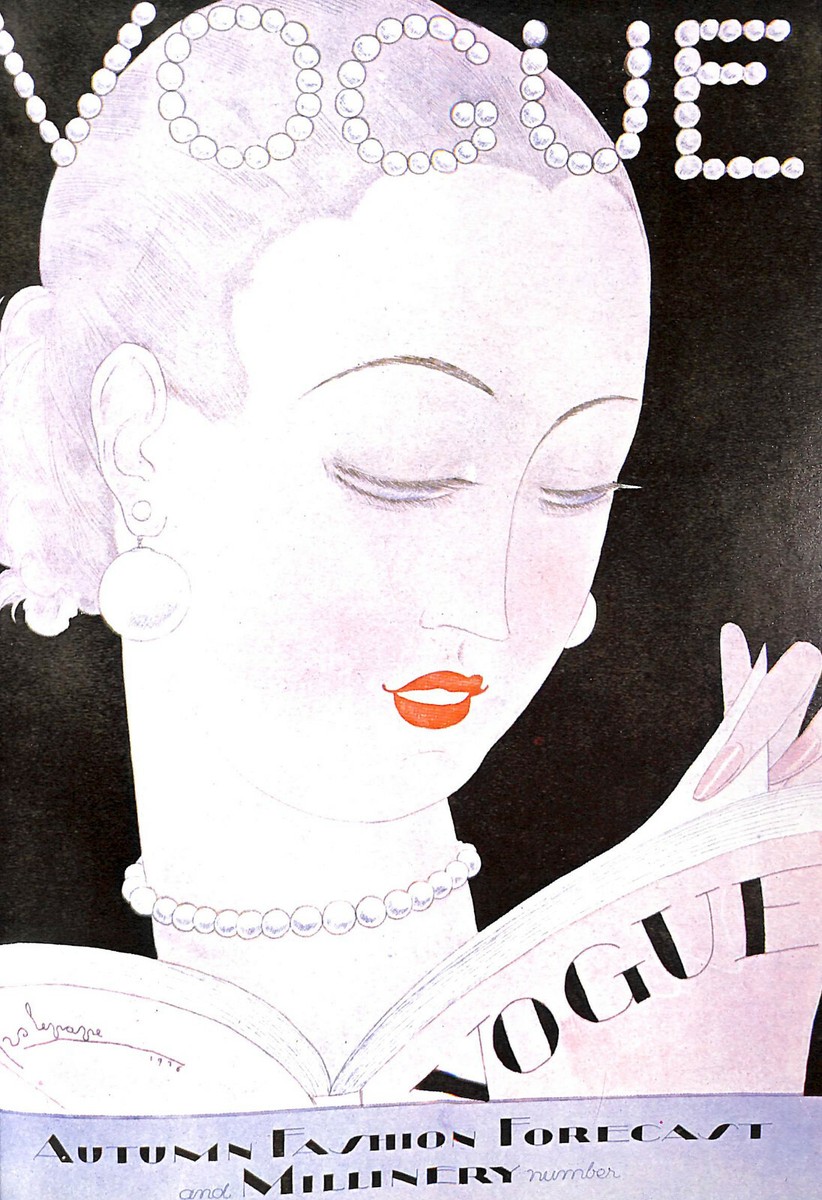 The Art Of Vogue: Covers 1909-1940